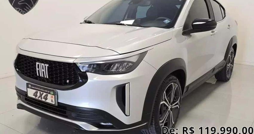 Fiat Fastback Impetus 1.0 200 T. Flex Aut  - Prata - 2023/2023