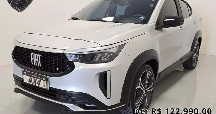 Fiat Fastback Impetus 1.0 200 T. Flex Aut  - Prata - 2023/2023