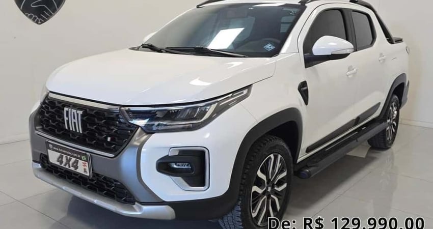 Fiat Strada RANCH 1.0 FLEX TURBO CD AUT - Branca - 2023/2024