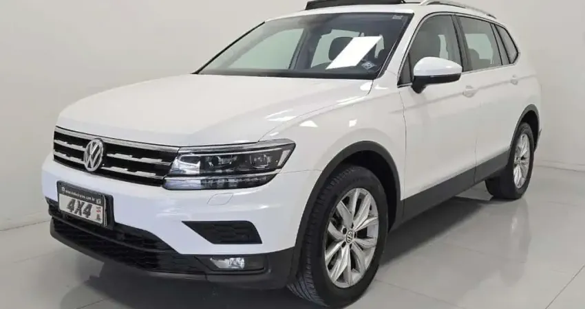 Volkswagen Tiguan Allspace Comfortline 250 TSI 1.4 Flex  (7lug.) - Branca - 2019/2019