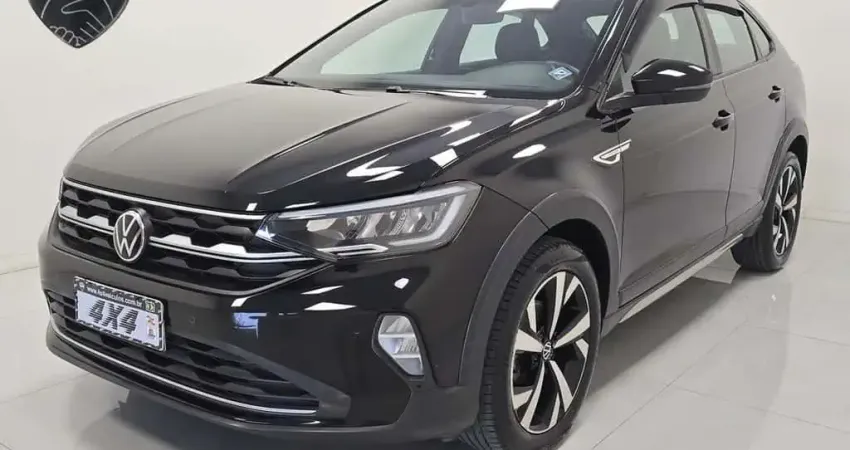 Volkswagen Nivus Highline 1.0 200 TSI Flex Aut.  - Preta - 2022/2022