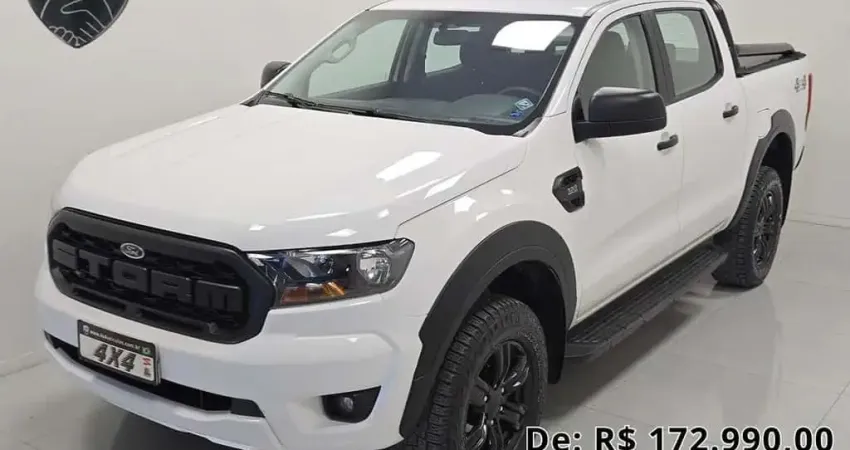 Ford Ranger Storm 3.2 4x4 CD  Aut.  - Branca - 2021/2022