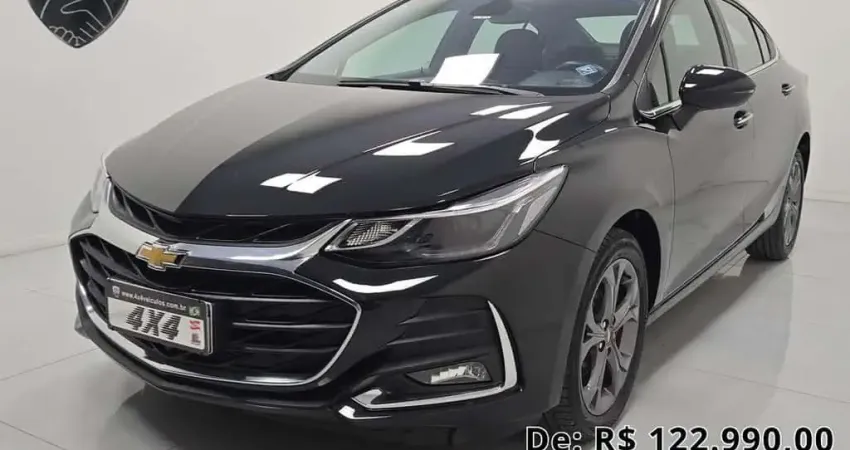 Chevrolet Cruze LTZ 1.4 16V Turbo Flex 4p Aut.  - Preta - 2023/2023
