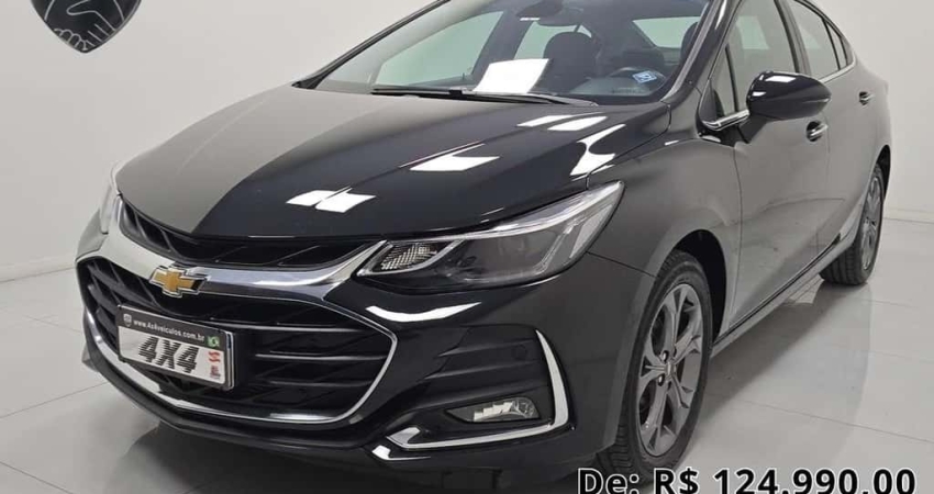 Chevrolet Cruze LTZ 1.4 16V Turbo Flex 4p Aut.  - Preta - 2023/2023