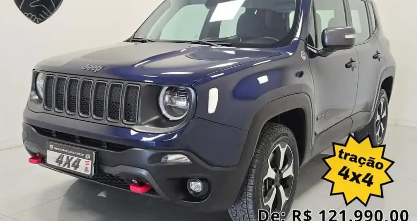 Jeep Renegade Trailhawk 2.0 4x4 TB Diesel Aut  - Azul - 2021/2021