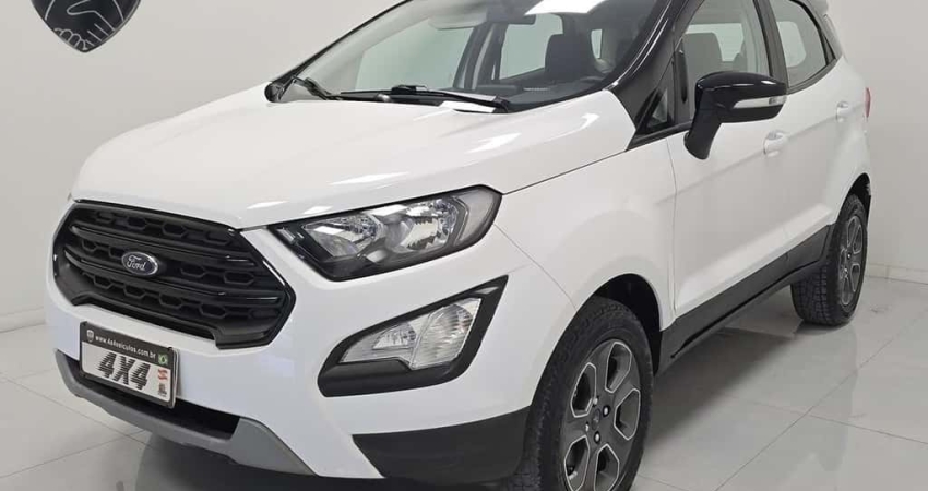 Ford EcoSport FREESTYLE 1.5 12V Flex 5p Aut.  - Branca - 2020/2021