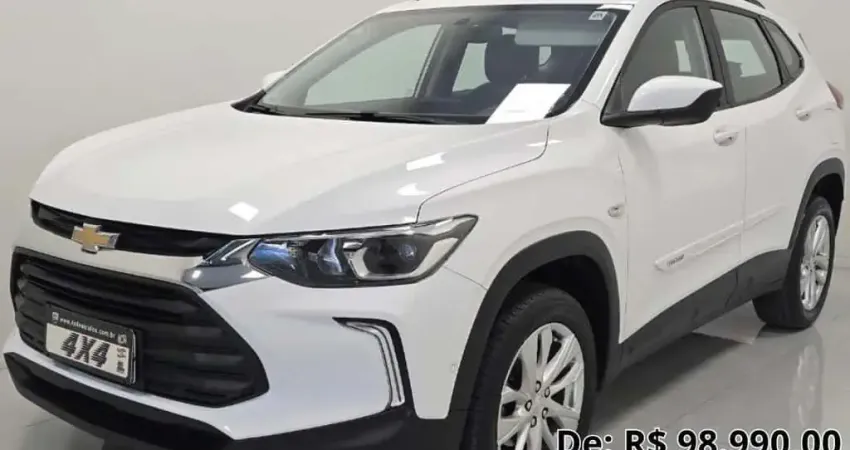 Chevrolet Tracker LTZ 1.0 Turbo 12V Flex Aut.  - Branca - 2021/2021