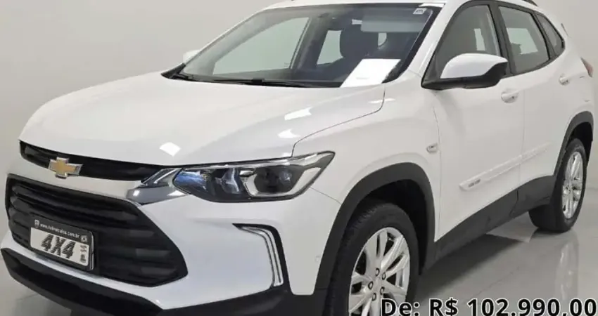 Chevrolet Tracker LTZ 1.0 Turbo 12V Flex Aut.  - Branca - 2021/2021
