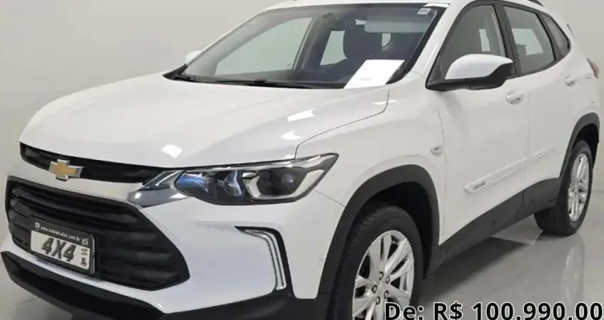 Chevrolet Tracker LTZ 1.0 Turbo 12V Flex Aut.  - Branca - 2021/2021