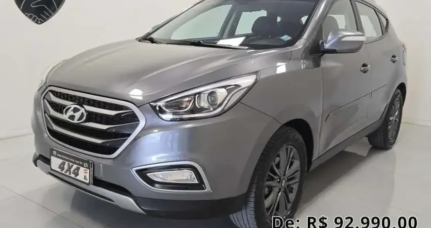 Hyundai ix35 GL 2.0 16V 2WD Flex Aut.  - Cinza - 2017/2018