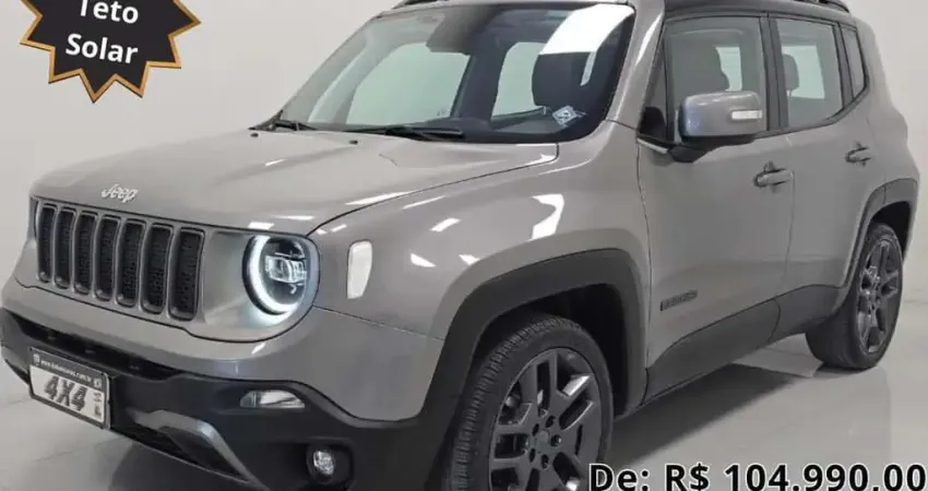 Jeep Renegade Limited 1.8 4x2 Flex 16V Aut.  - Cinza - 2021/2021