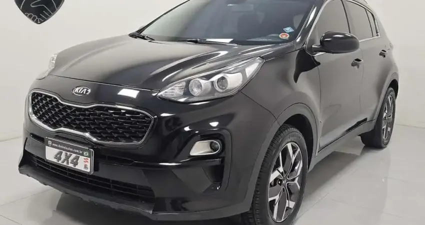 Kia Sportage LX 2.0 16V/ 2.0 16V Flex  Aut.  - Preta - 2019/2020