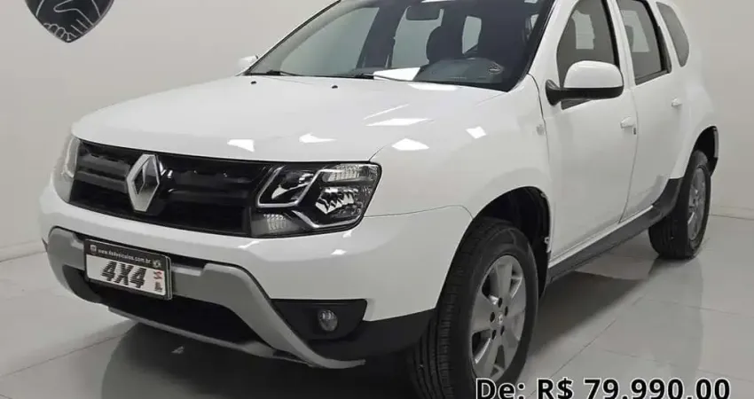 Renault Duster Dynamique 1.6 Flex 16V Aut.  - Branca - 2019/2020