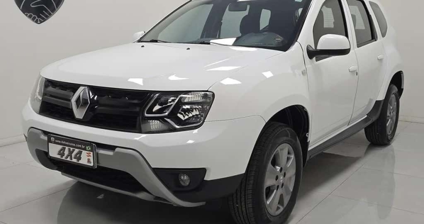 Renault Duster Dynamique 1.6 Flex 16V Aut.  - Branca - 2019/2020