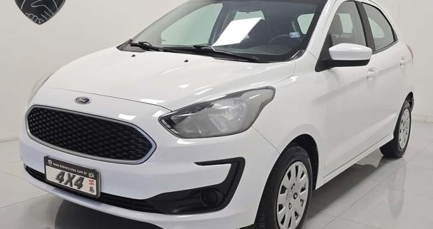 Ford KA 1.0 SE/SE Plus TiVCT Flex 5p  - Branca - 2020/2020