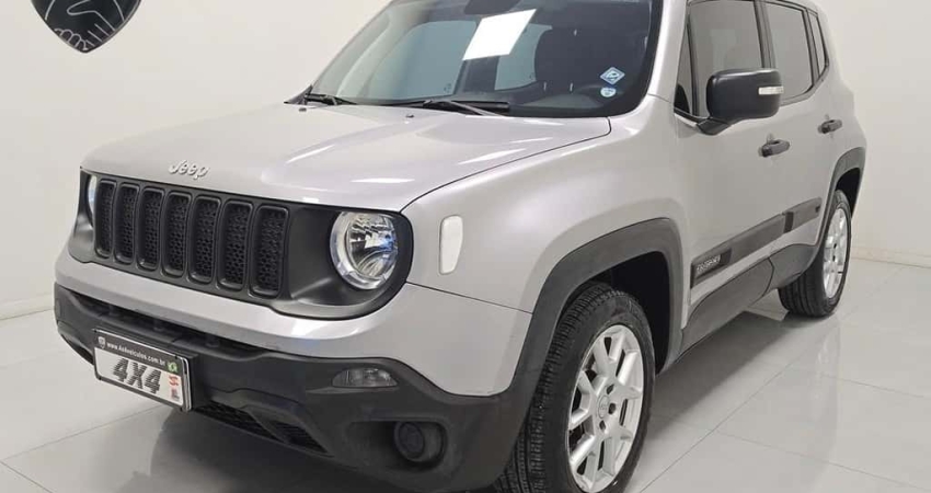 Jeep Renegade Sport 1.8 4x2 Flex 16V Aut.  - Prata - 2021/2021