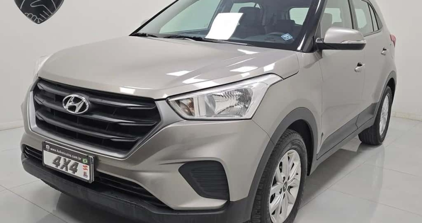 Hyundai Creta Attitude 1.6 16V Flex Aut.  - Prata - 2020/2021