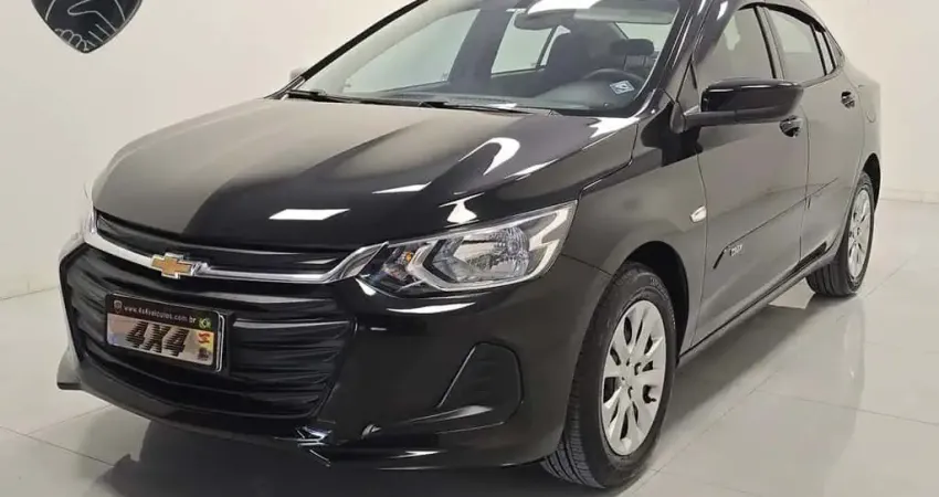 Chevrolet Onix SEDAN Plus 1.0 12V TB Flex Aut. - Preta - 2019/2020