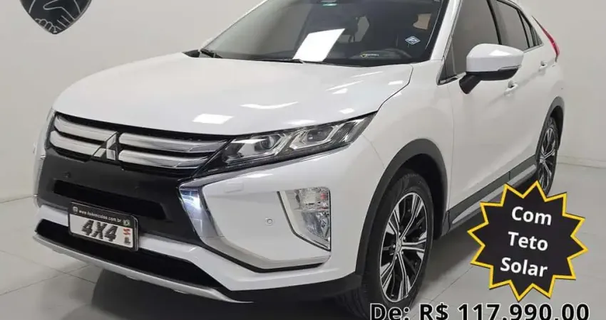Mitsubishi Eclipse Cross HPE-S 1.5 16V 165cv Aut.  - Branca - 2018/2019