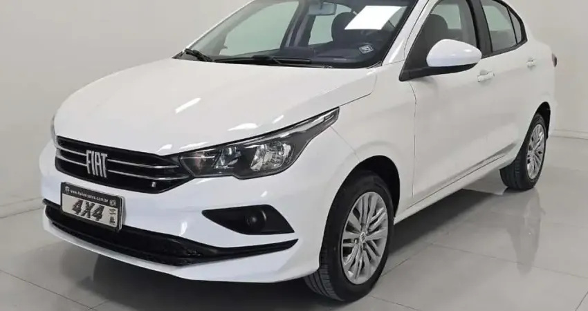 Fiat Cronos DRIVE 1.0 6V Flex  - Branca - 2023/2024