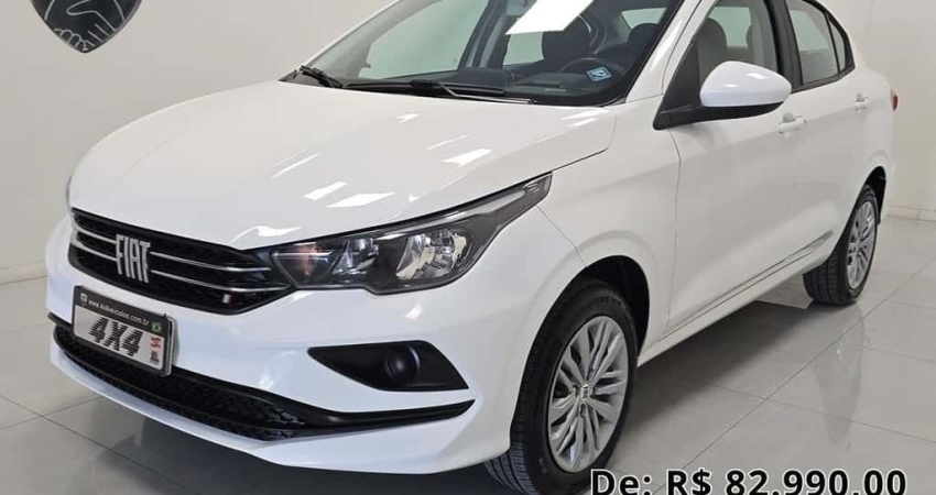 Fiat Cronos DRIVE 1.0 6V Flex  - Branca - 2023/2024