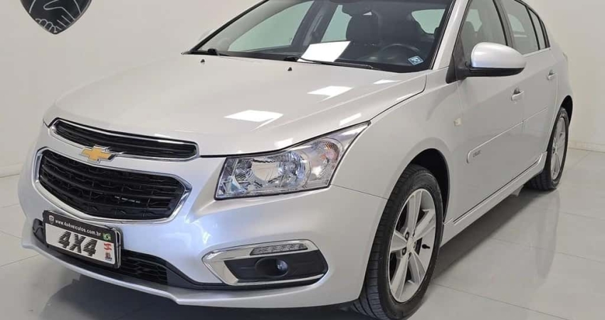 Chevrolet Cruze HB Sport LT 1.8 16V FlexP. 5p Aut  - Prata - 2015/2016