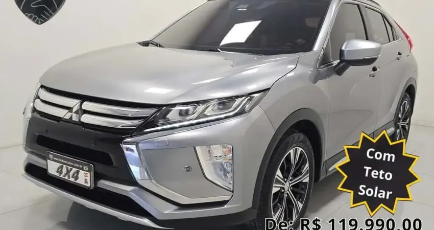 Mitsubishi Eclipse Cross HPE-S 1.5 AWC 165cv Aut.  - Cinza - 2019/2020