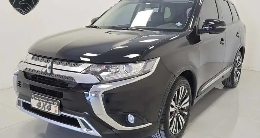 Mitsubishi Outlander HPE 2.0 16V 5p Aut.  - Preta - 2018/2019