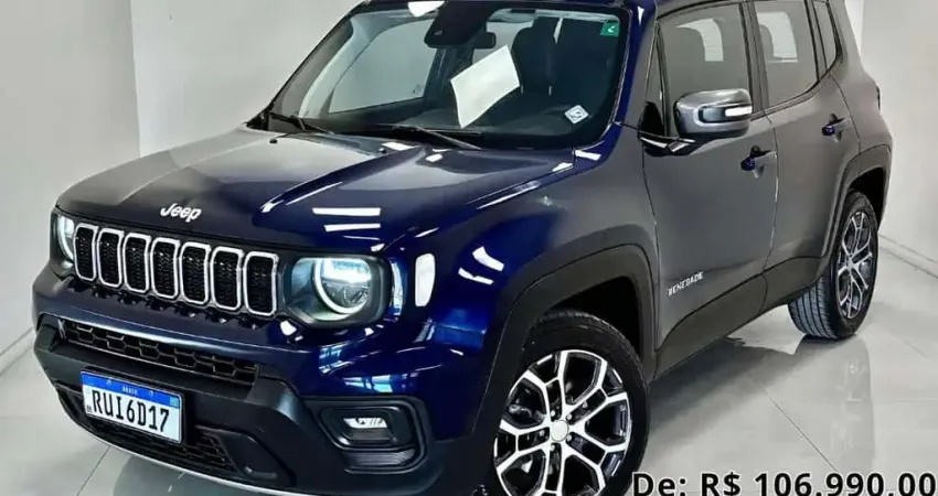 Jeep Renegade Long. T270 1.3 TB 4x2 Flex Aut.  - Azul - 2022/2022