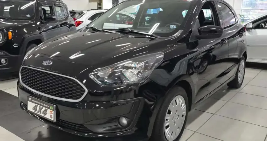 Ford KA 1.5 SE Plus  - Preta - 2019/2020