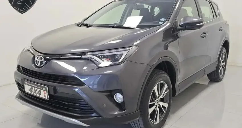 Toyota RAV-4 2.0 TOP 4x2 16V Aut.  - Cinza - 2018/2018