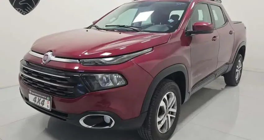 Fiat Toro Freedom 1.8 16V Flex Aut.  - Vermelha - 2016/2017