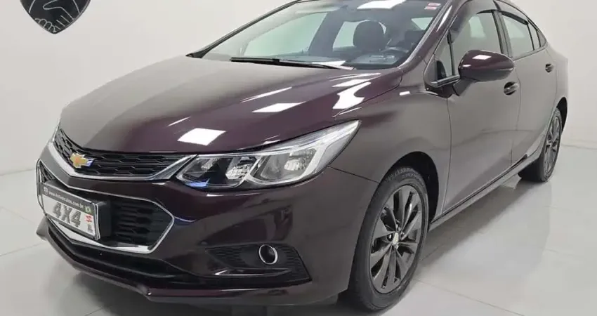 Chevrolet Cruze LT 1.4 16V Turbo Flex 4p Aut.  - Vermelha - 2018/2019
