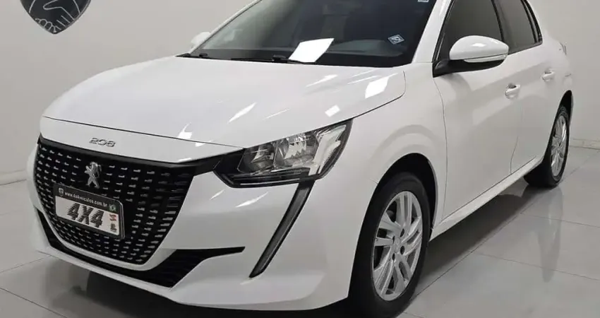 Peugeot 208 Active Pack 1.6 Flex 16V 5p Aut.  - Branca - 2021/2021