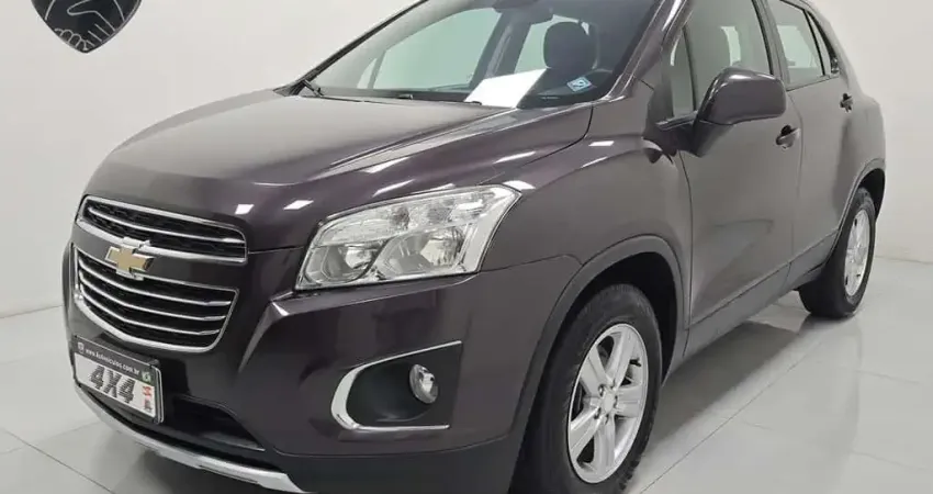 Chevrolet Tracker LT 1.8 16V Flex 4x2 Aut.  - Roxa - 2016/2016