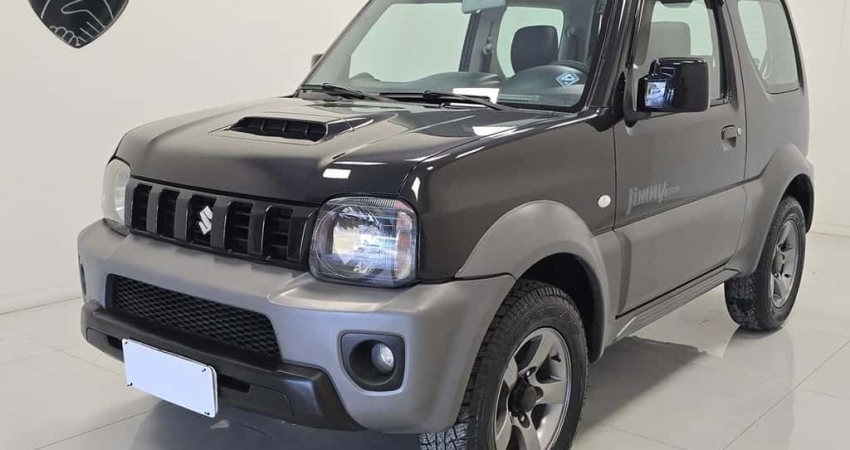 Suzuki Jimny 4SUN 1.3 16V  - Preta - 2013/2013
