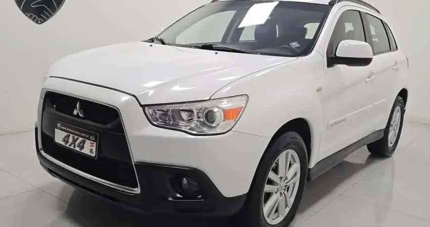 Mitsubishi ASX 2.0 16V 160cv Aut.  - Branca - 2011/2012