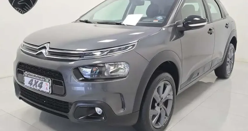 Citroën C4 CACTUS FEEL 1.6 16V Flex Aut.  - Cinza - 2019/2019