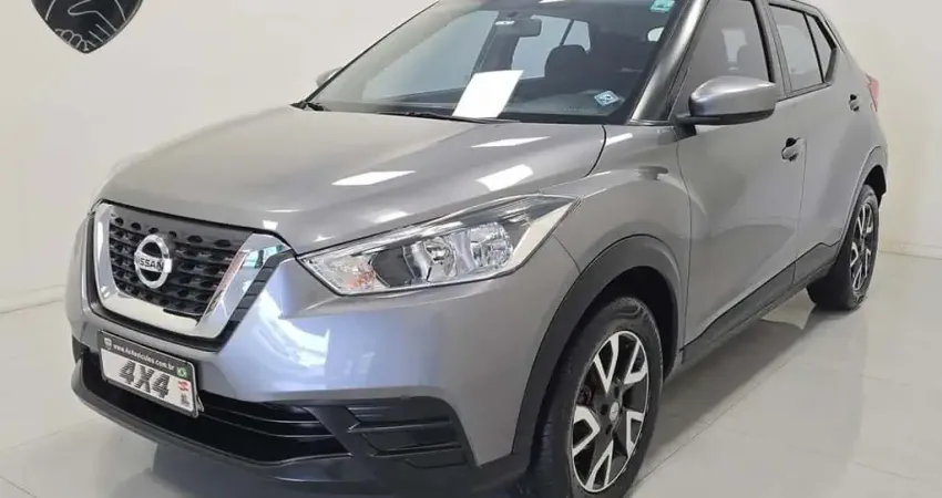 Nissan Kicks S 1.6 16V Flex 5p Aut.  - Cinza - 2020/2021