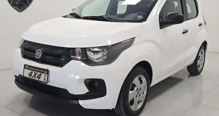 Fiat Mobi LIKE 1.0 Fire Flex 5p.  - Branca - 2019/2020