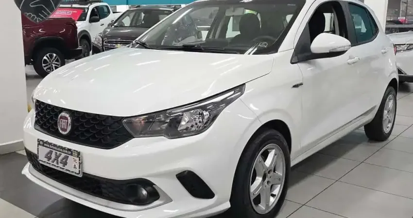 Fiat Argo DRIVE GSR 1.3 8V Flex  - Branca - 2017/2018
