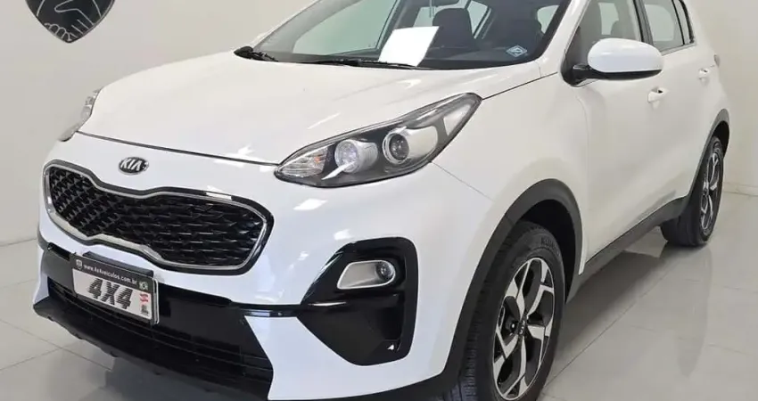 Kia Sportage LX 2.0 16V/ 2.0 16V Flex  Aut.  - Branca - 2019/2020