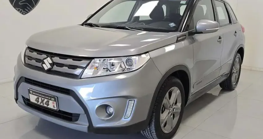 Suzuki Vitara 4YOU ALLGRIP 1.6 16V Aut.  - Cinza - 2017/2018