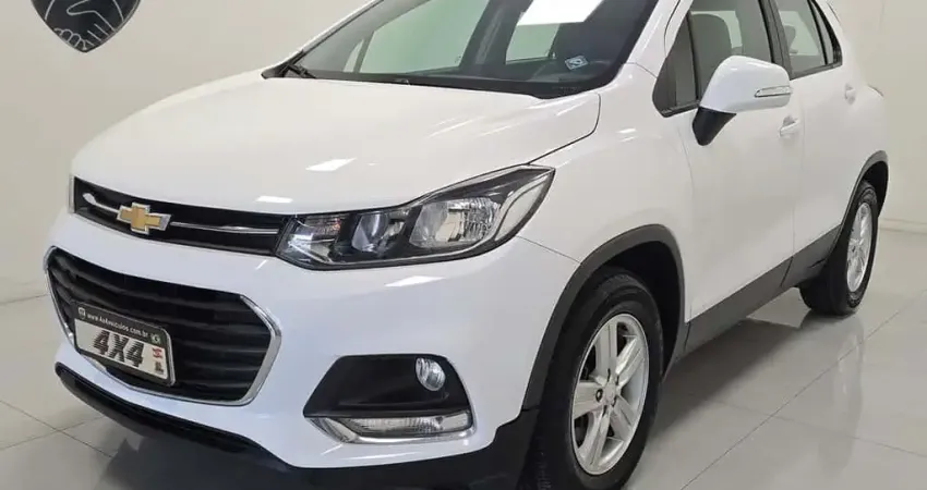 Chevrolet Tracker LT 1.4 Turbo 16V Flex 4x2 Aut.  - Branca - 2018/2018