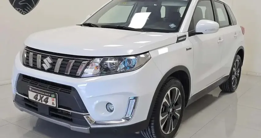 Suzuki Vitara 4STYLE ALLGRIP 1.4 TB 16V Aut.  - Branca - 2019/2020