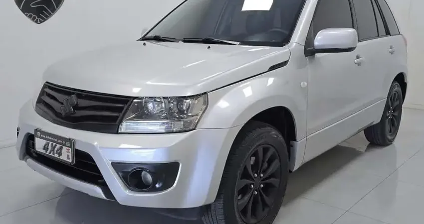 Suzuki Grand Vitara 2.0  impecavel - Prata - 2012/2013
