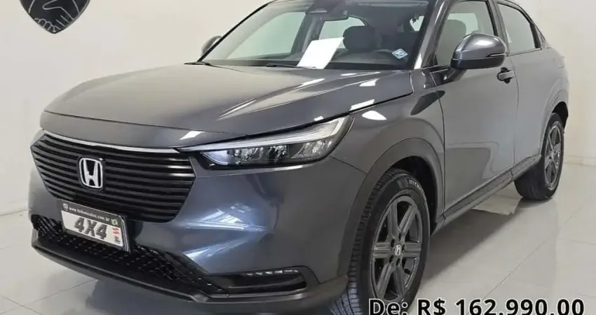 Honda HR-V EXL 1.5  - Cinza - 2024/2025