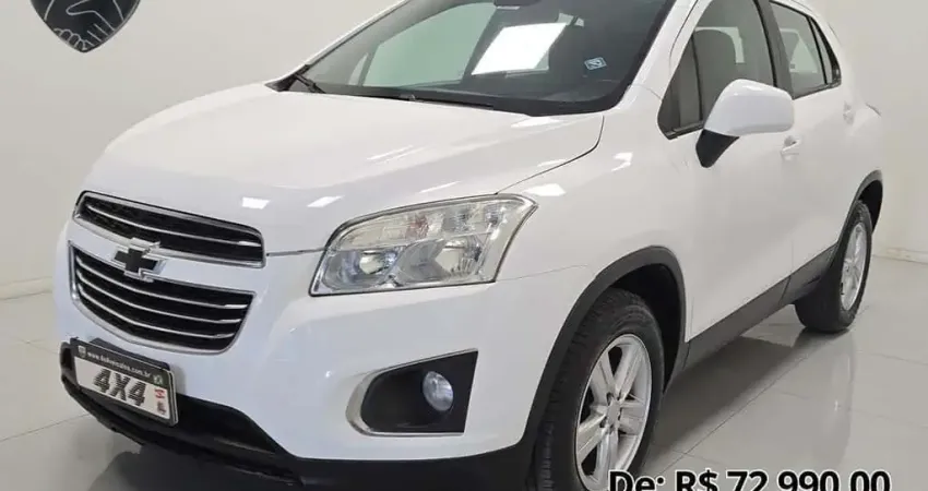 Chevrolet Tracker LT 1.8 16V Flex 4x2 Aut.  - Branca - 2016/2016