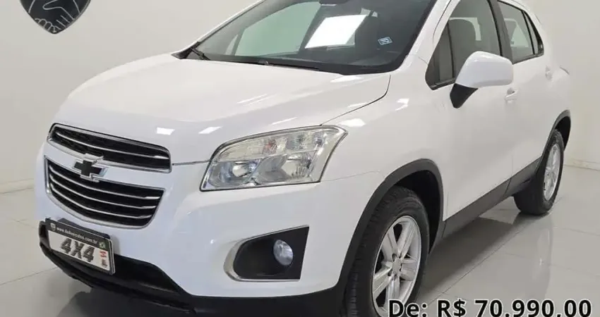 Chevrolet Tracker LT 1.8 16V Flex 4x2 Aut.  - Branca - 2016/2016