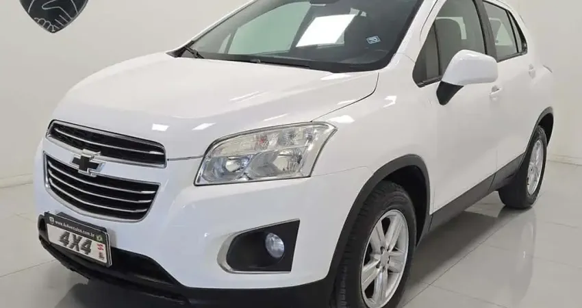 Chevrolet Tracker LT 1.8 16V Flex 4x2 Aut.  - Branca - 2016/2016